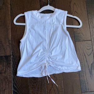 Lululemon cinch crop size 2